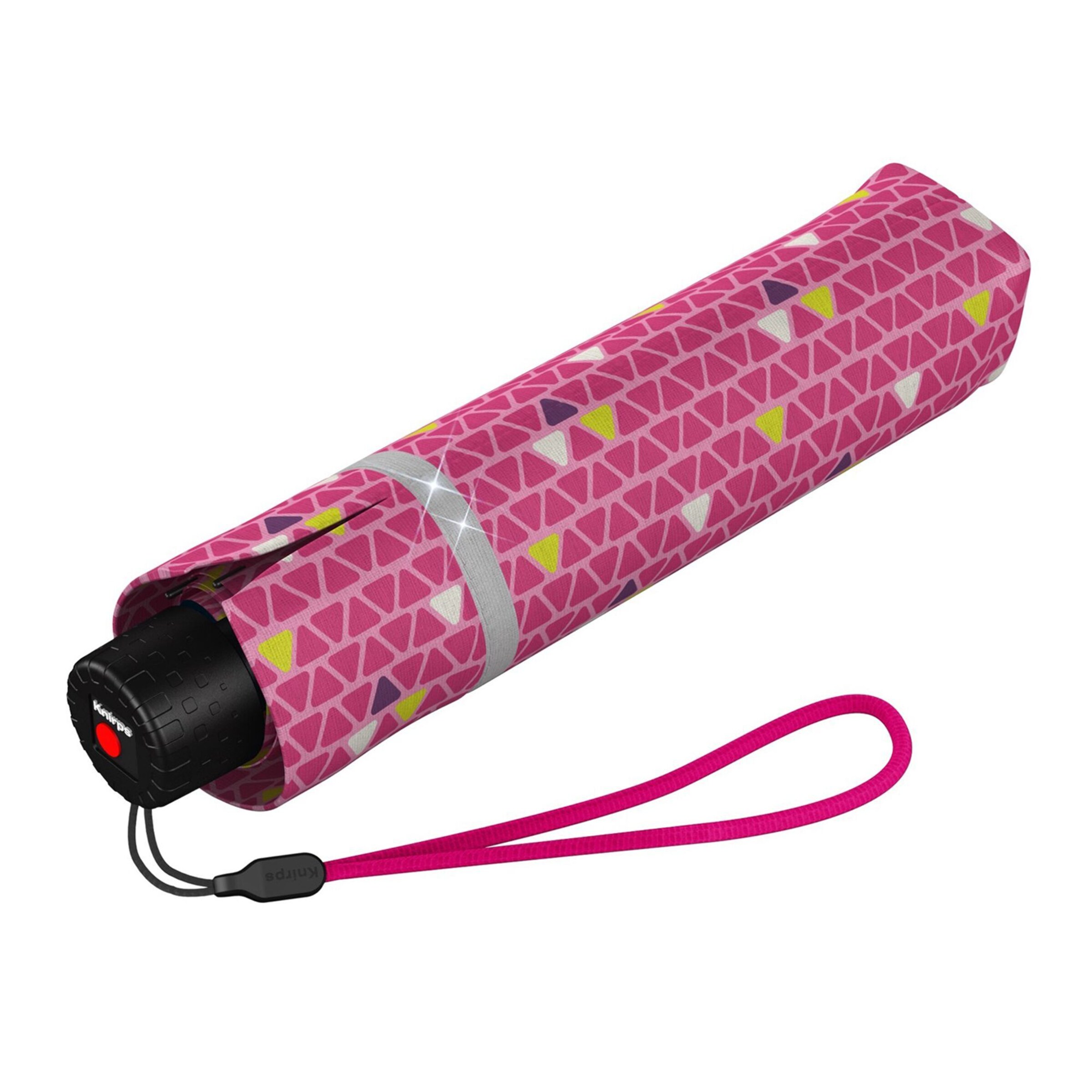 KNIRPS Umbrella 'Rookie' in Pink
