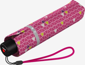 KNIRPS Umbrella 'Rookie' in Pink