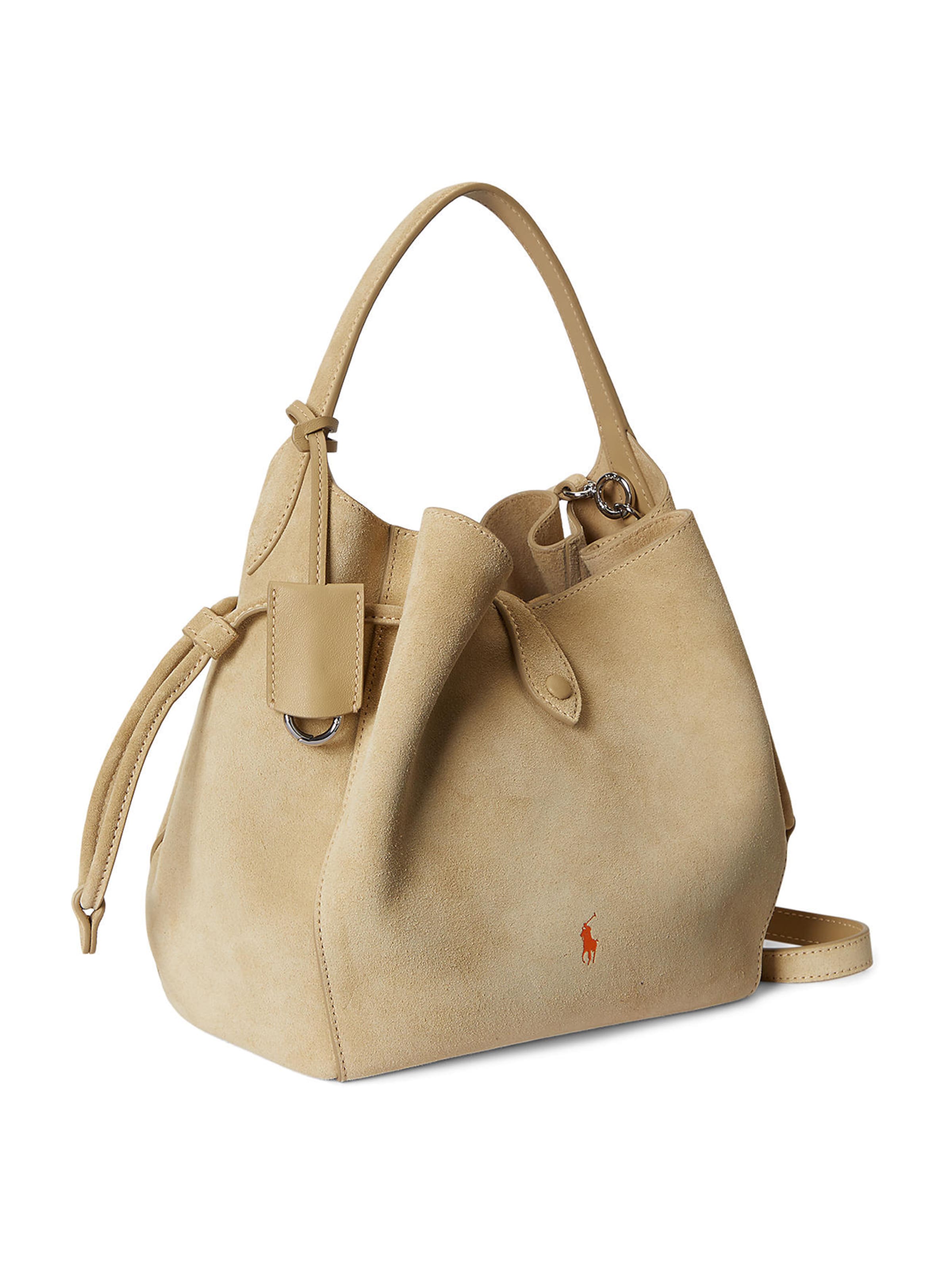 Polo Ralph Lauren Τσάντα ώμου σε μπεζ