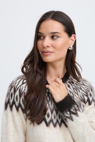 Pull-over 'BYMILOU' b.young en beige