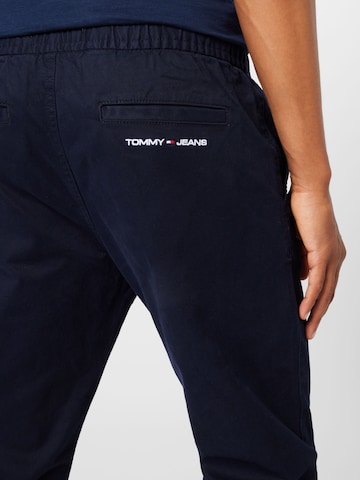 Tommy Jeans Дънки Tapered Leg Панталон в синьо