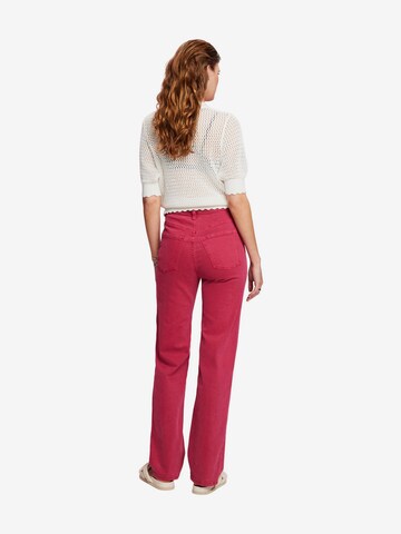 ESPRIT Bootcut Jeans in Pink