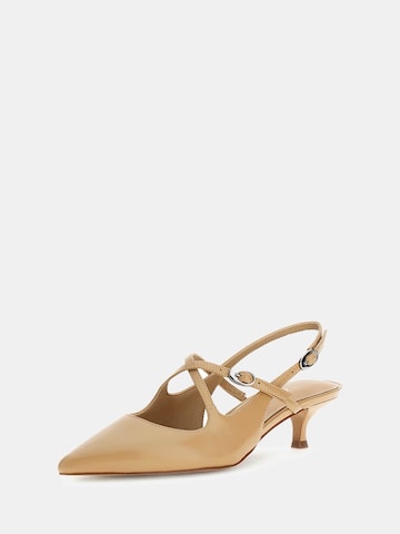 GUESS Slingback Pumps 'Elyze' in Brown