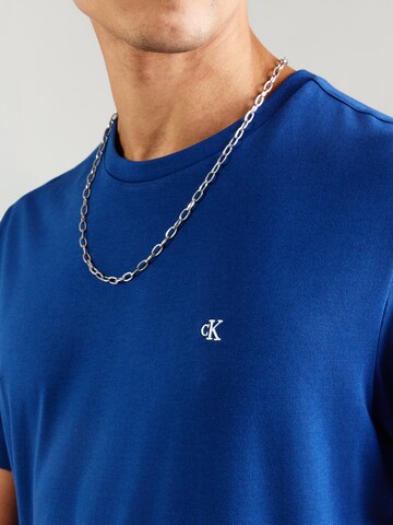 Calvin Klein Jeans Μπλουζάκι 'CLASSIC' σε μπλε