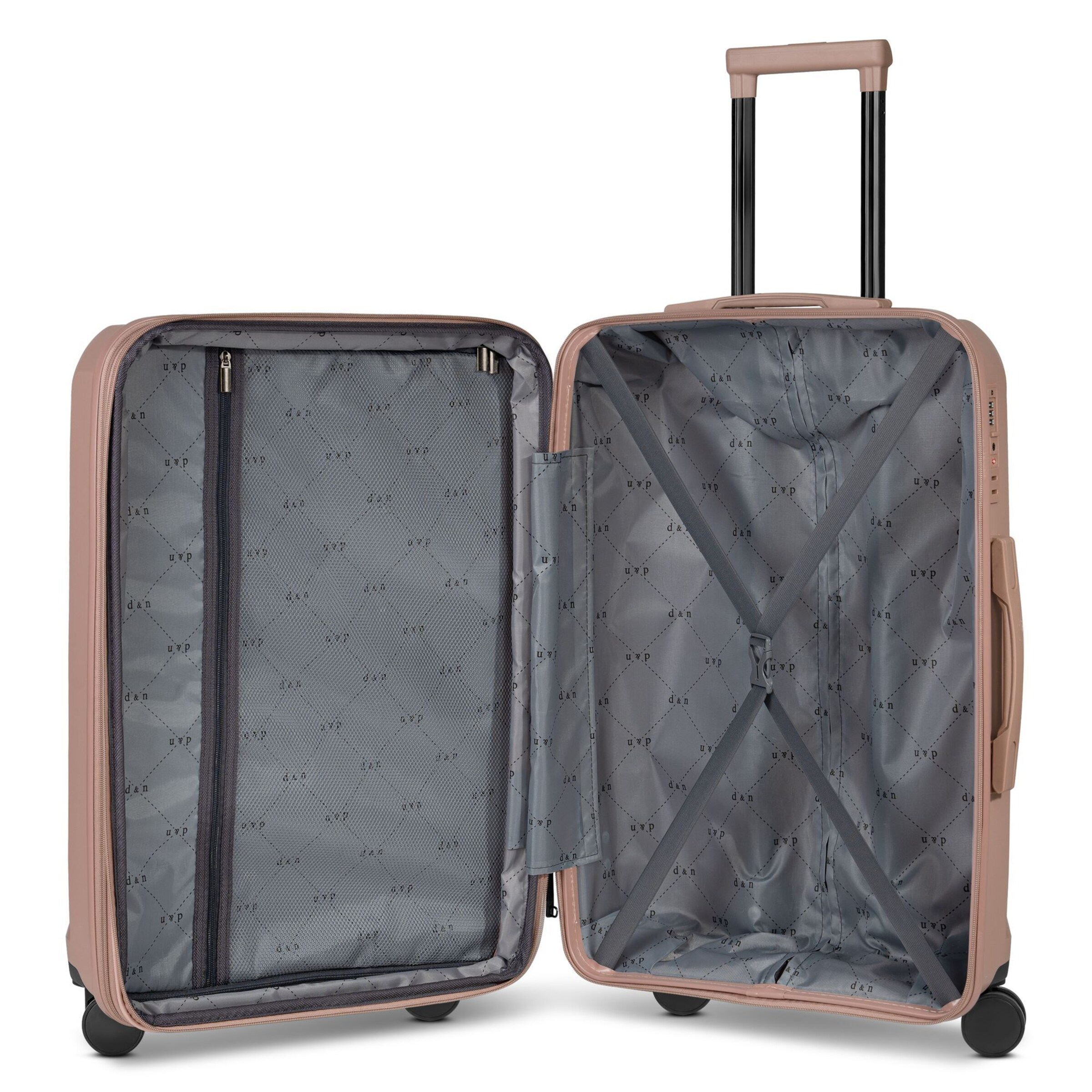 Valisette 'South Dakota' D&N en rose