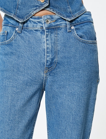 Koton Flared Jeans in Blauw