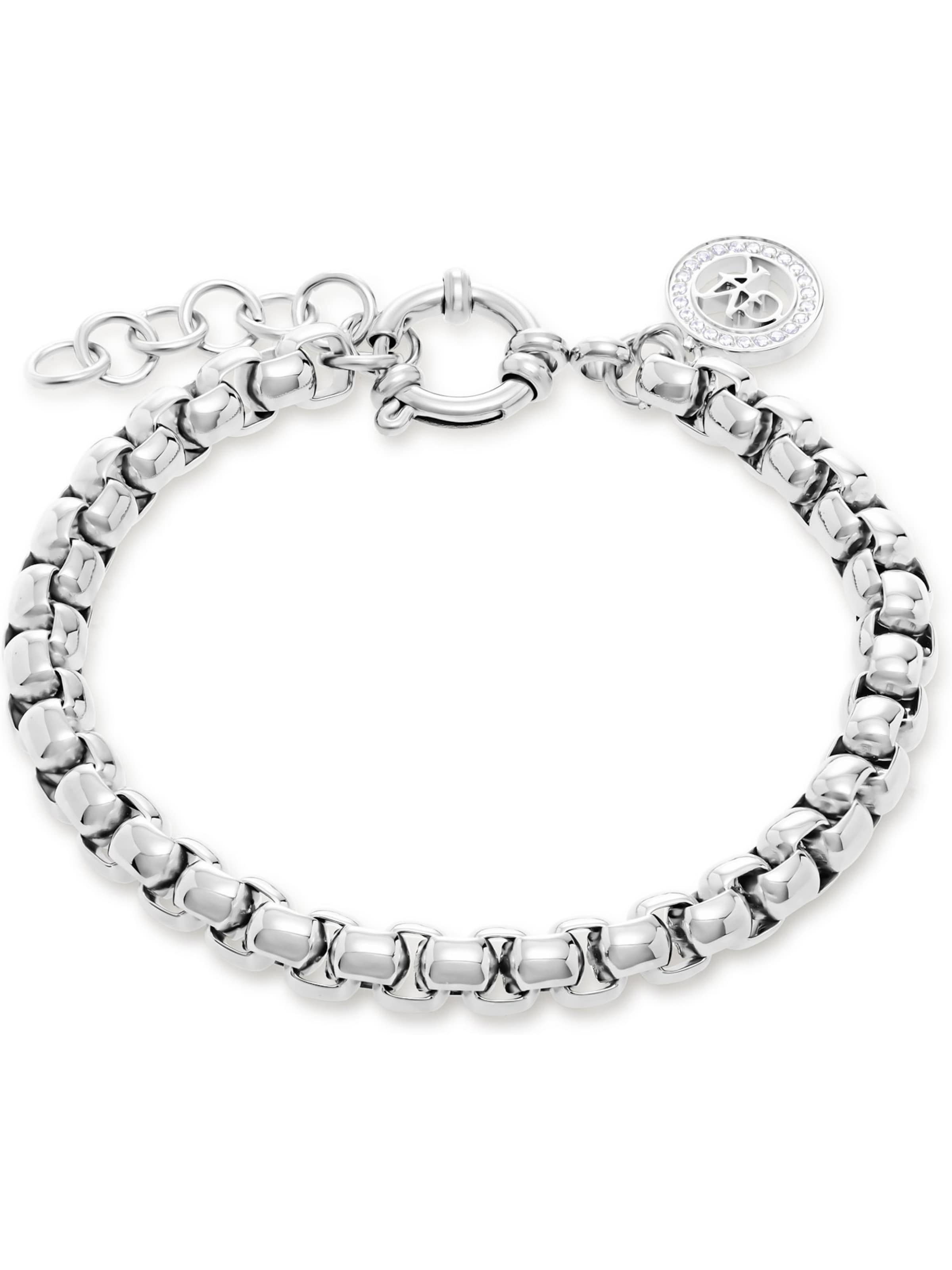 Guido Maria Kretschmer Jewellery Armband in Silber: Vorderseite