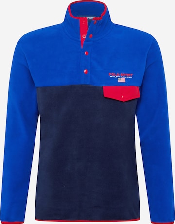 Pull-over Polo Ralph Lauren en bleu : devant