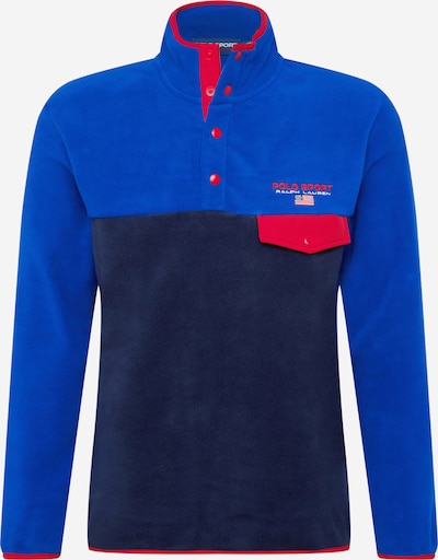 Polo Ralph Lauren Kampsun tumesinine / segavärvid, Tootevaade