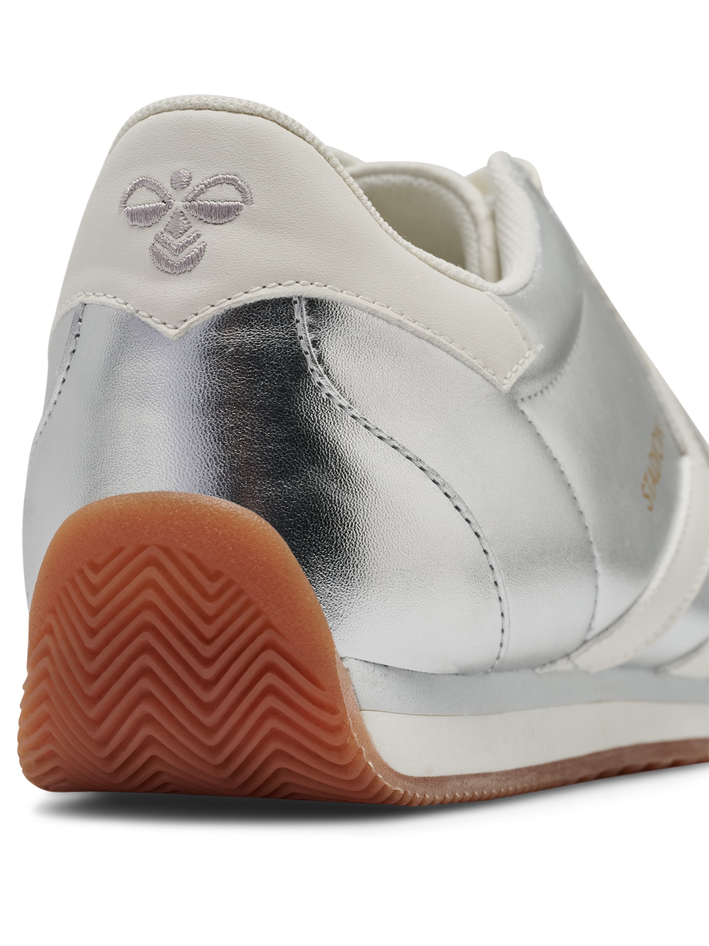 Sneaker low 'STADION' de la Hummel pe argintiu