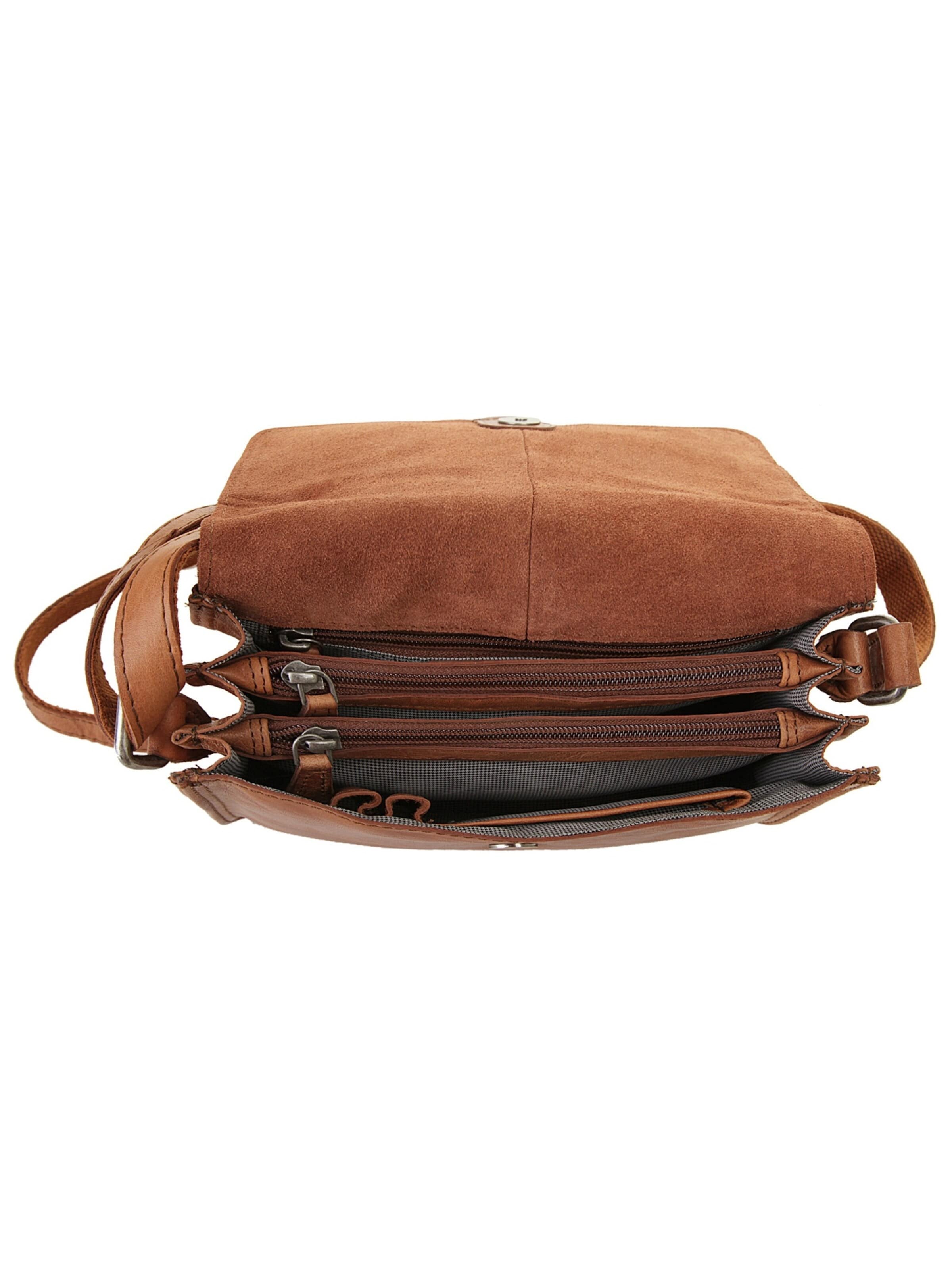 Spikes & Sparrow - Bolso de hombro en marrón