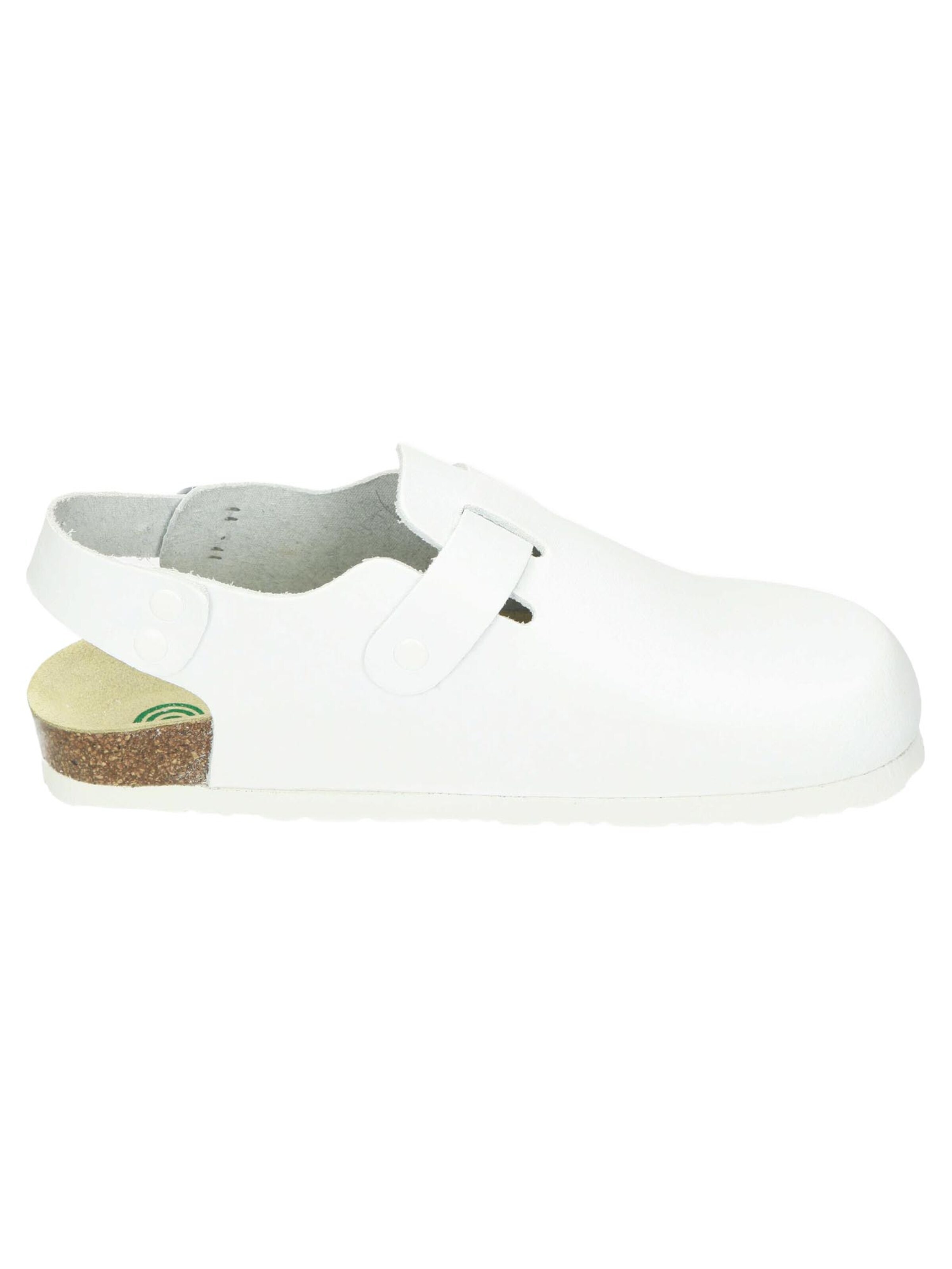 DR. BRINKMANN Clogs 'Nerpio' in White