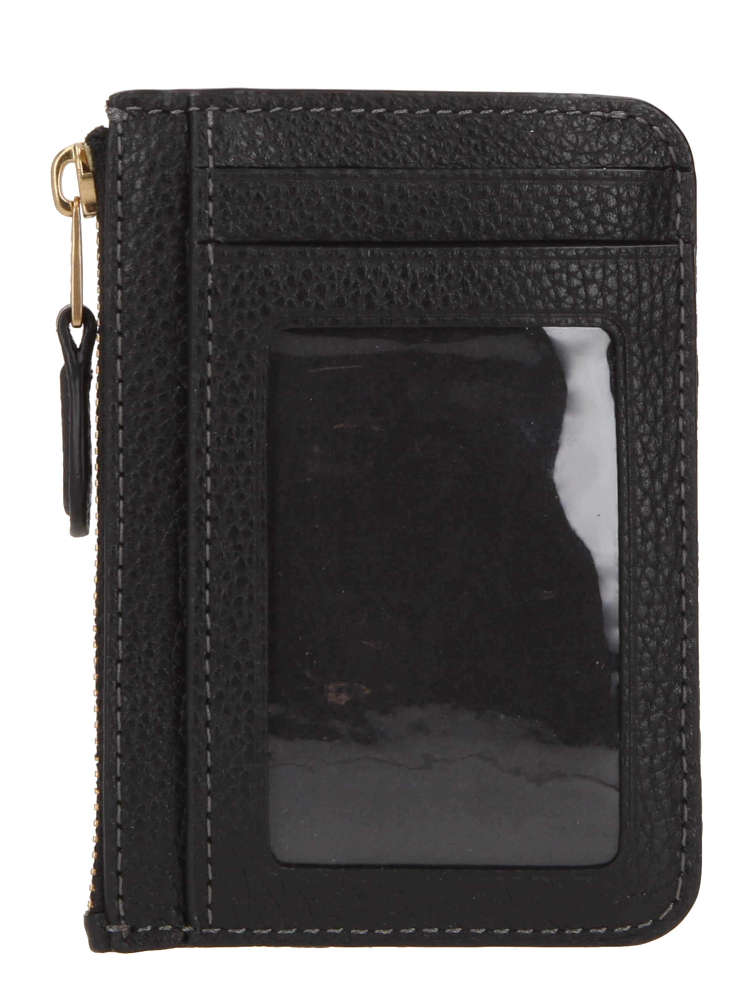 COACH Schlüsselanhänger  'Mini Skinny' in Schwarz