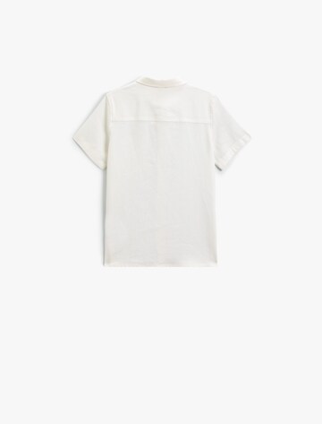 Koton Regular fit Overhemd in Wit