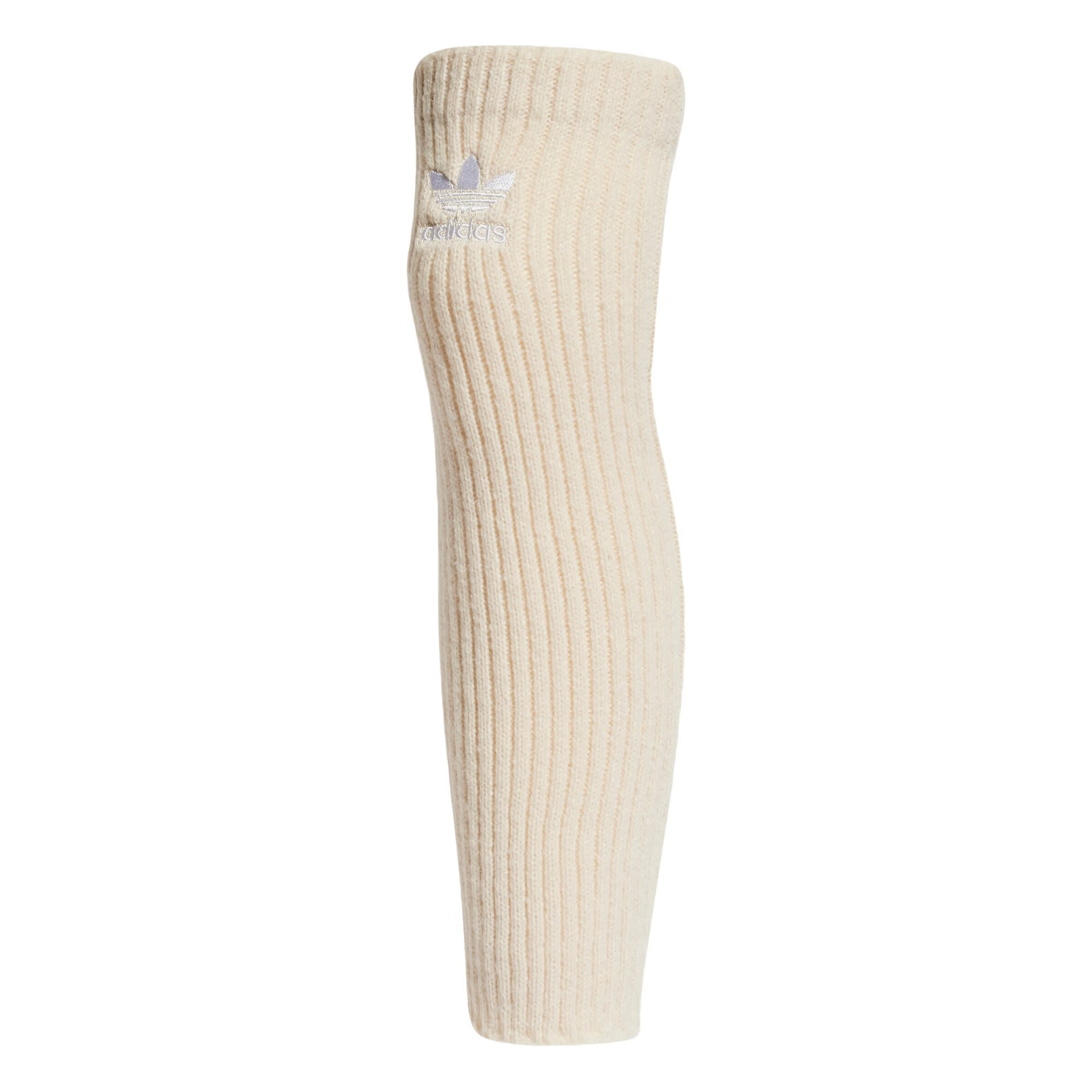 ADIDAS ORIGINALS Stulpen 'Leg' in Beige: Vorderseite