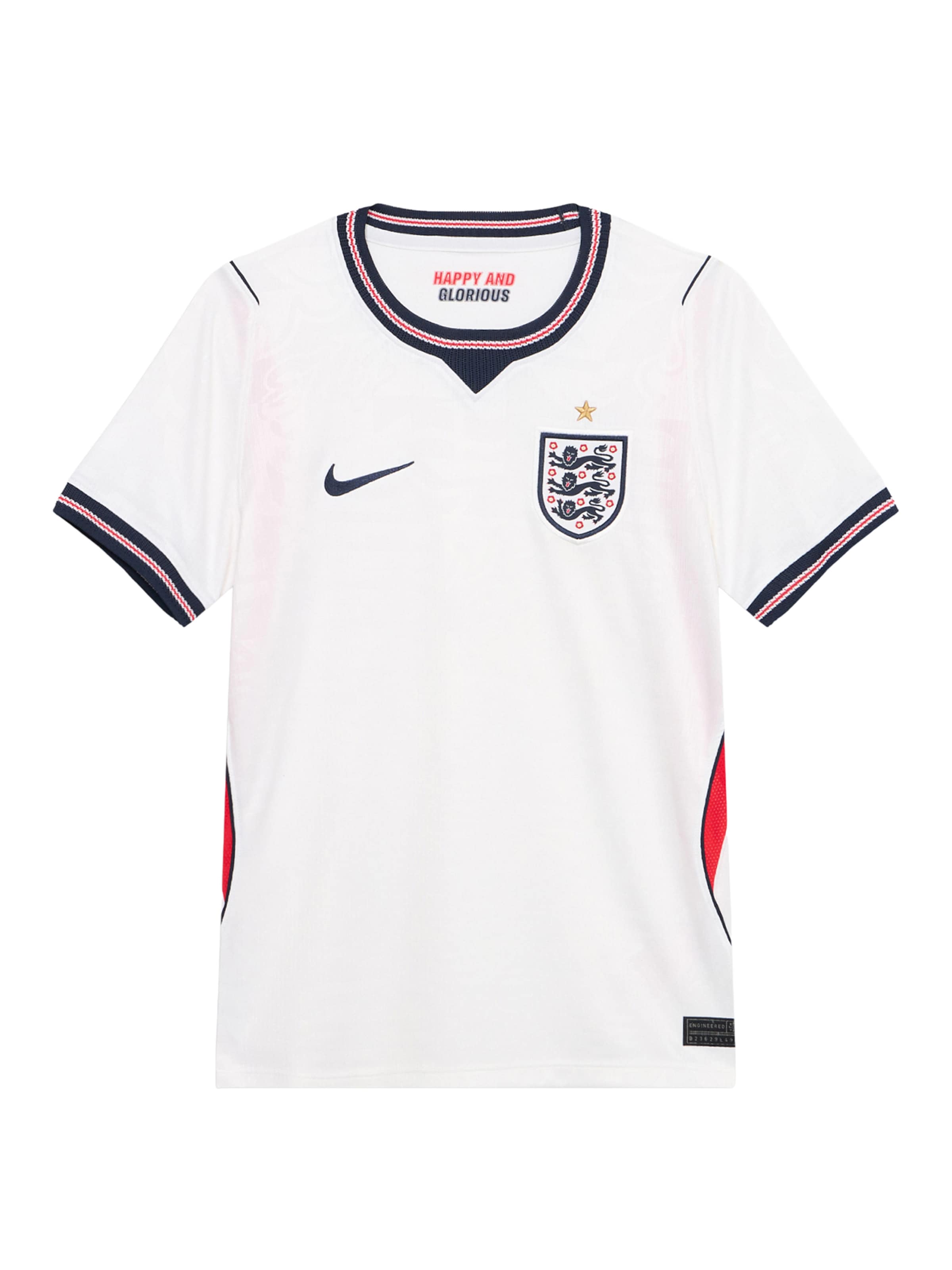 NIKE Функциональная футболка 'ENT STAD HM' в Белый: спереди