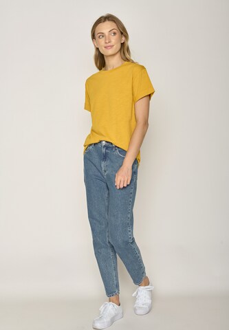 GREENBOMB Shirt in Yellow