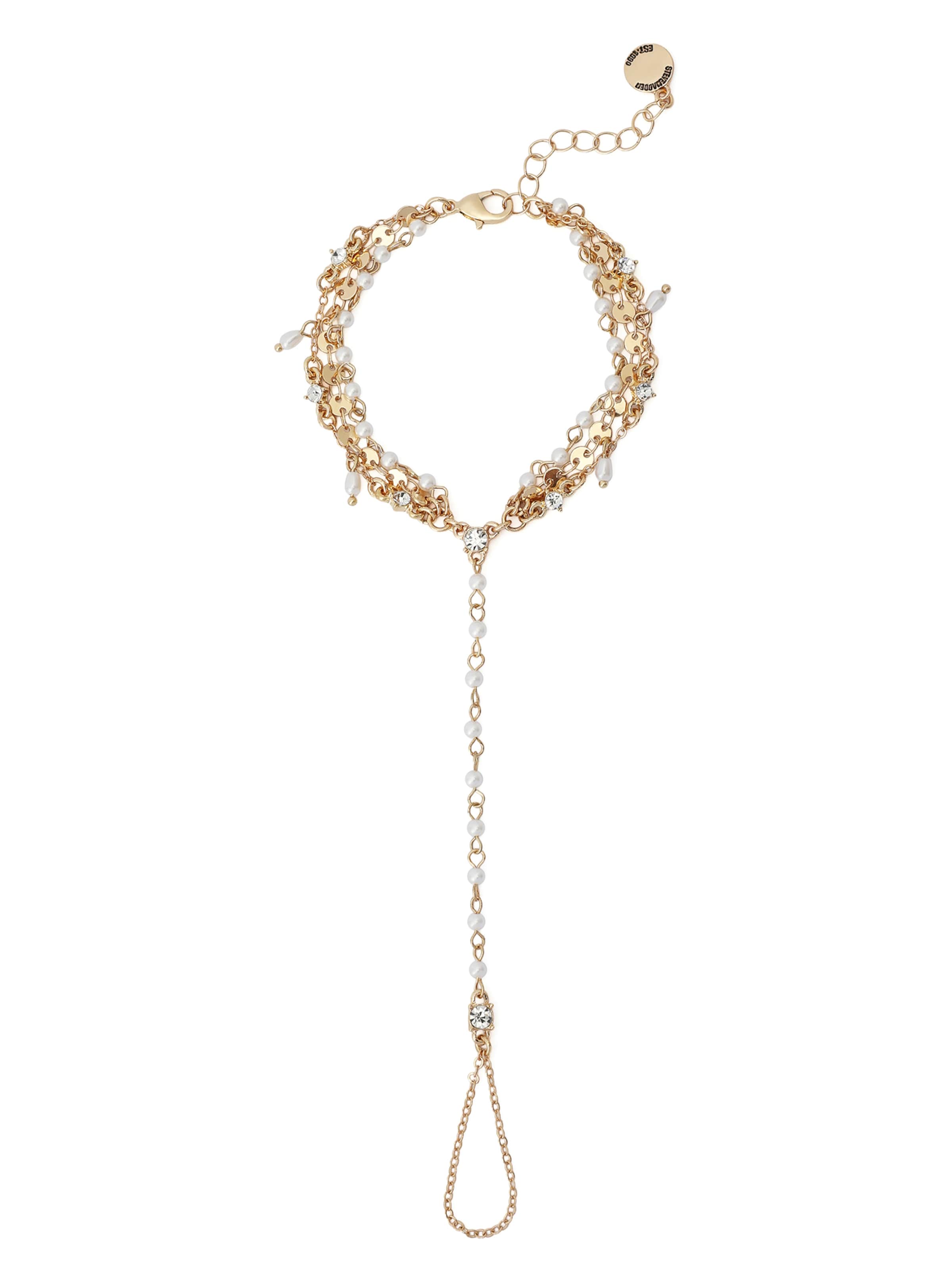 STEVE MADDEN Karkötő - arany: elől