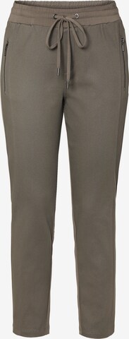 TATUUM Regular Pants 'SAZIRI' in Green: front