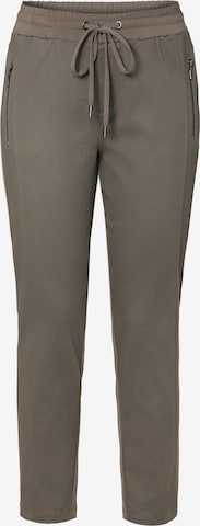 TATUUM Regular Trousers 'SAZIRI' in Green: front