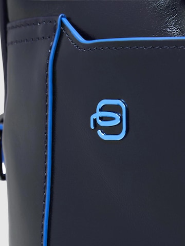 Sac d’ordinateur portable Piquadro en bleu