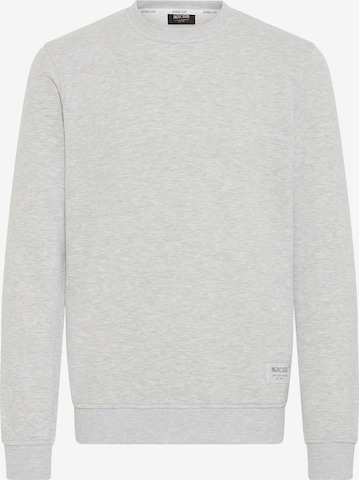 Felpa 'Playtor' di INDICODE JEANS in grigio: frontale