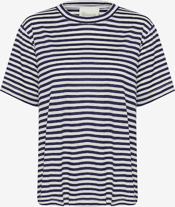 My Essential Wardrobe Shirts 'Lisa' i blå: forside