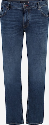 Regular Jeans 'MADISON' de la Tommy Hilfiger Big & Tall pe albastru: față