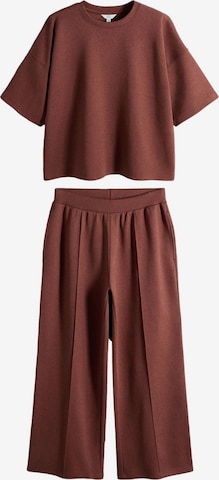 ruda The Set Moteriškas kostiumėlis su kelnėmis: priekis