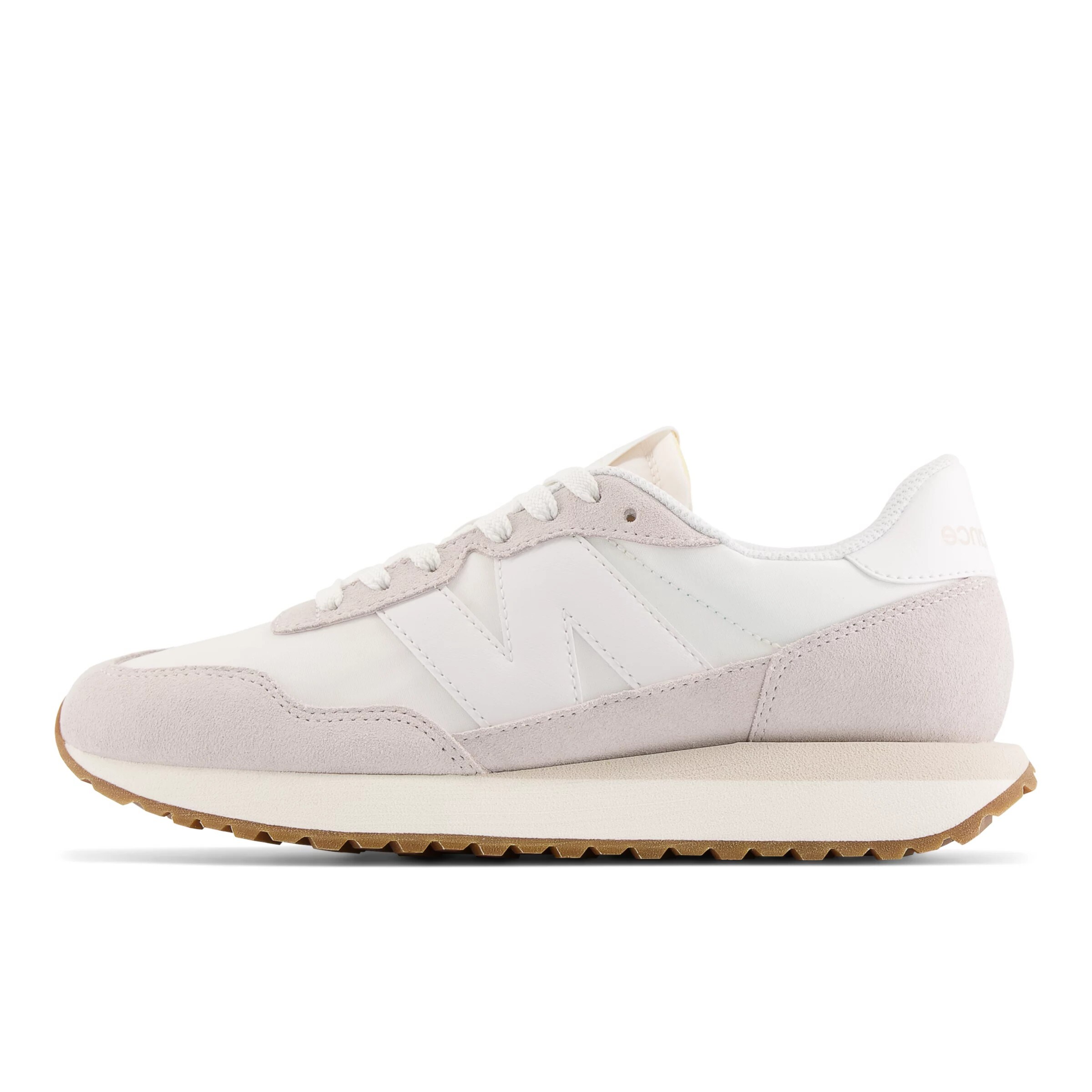 Scarpa sportiva '237' di new balance in bianco: frontale