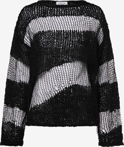 EDITED Пуловер 'Frantje' в черно, Преглед на продукта