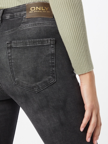 ONLY Skinny Jeans 'BLUSH' in Schwarz