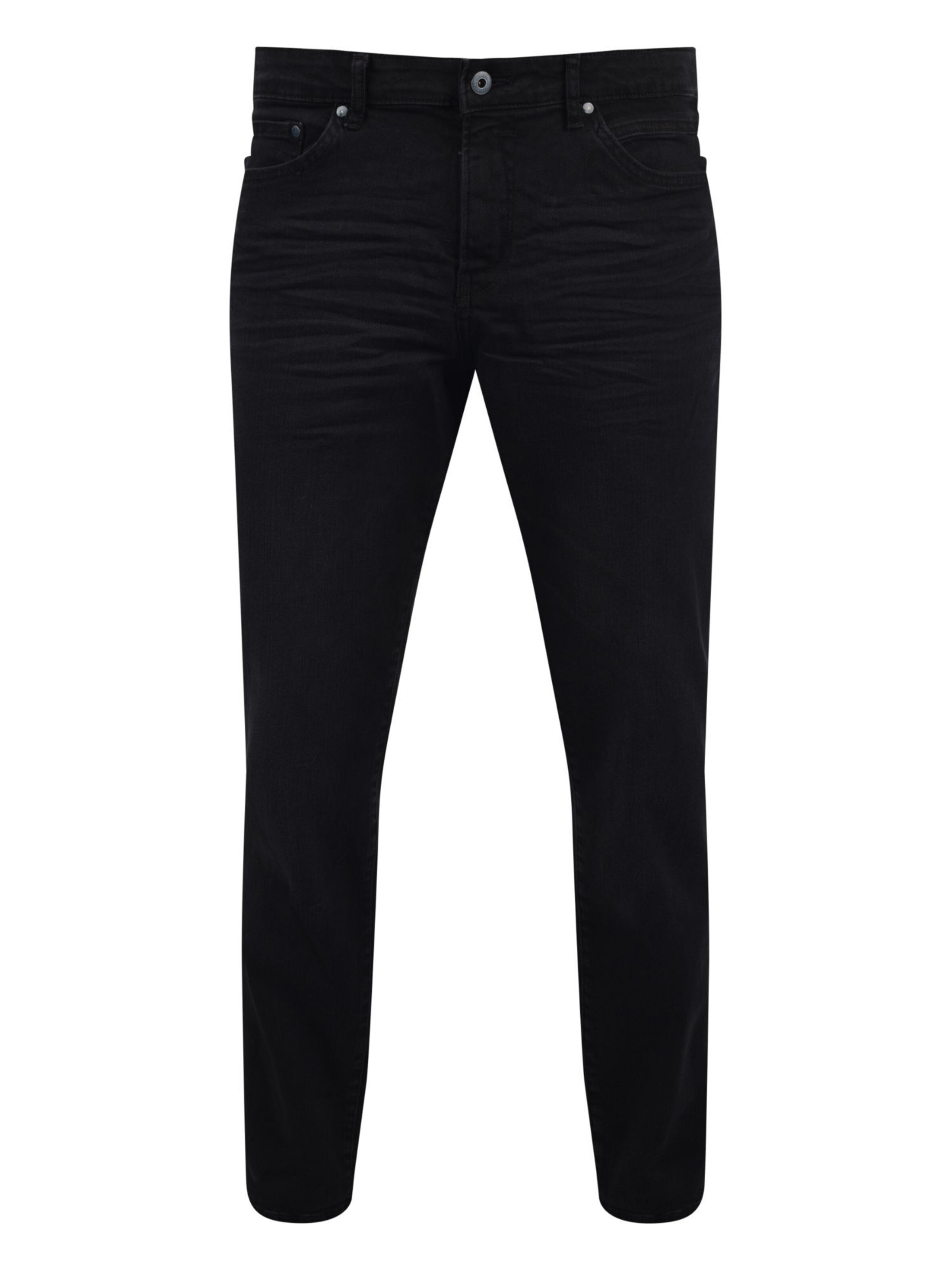!Solid - Vaquero 'SDRegular' en negro: frente