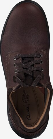 CLARKS Lace-Up Shoes 'Rockie 2' in Brown