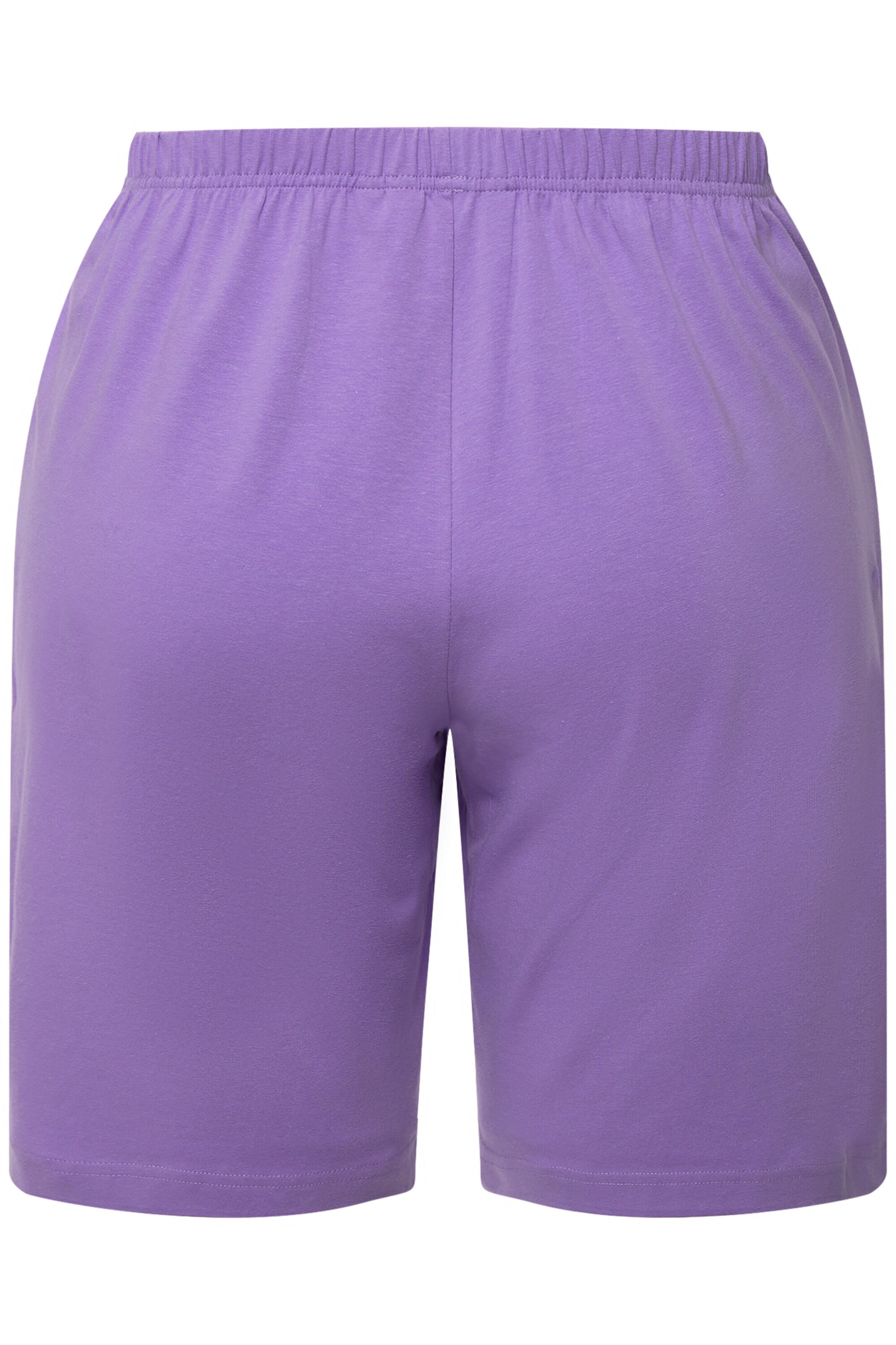 Ulla Popken Regular Hose in Lila