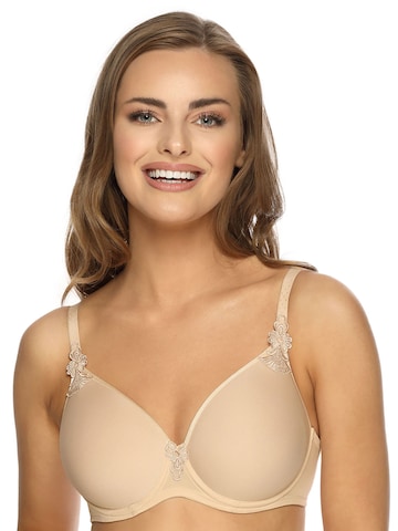 VIANIA Bra 'Betty' in Beige: front