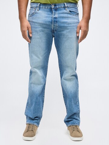 Levi's® Big & Tall regular Jeans '501' i blå: forside