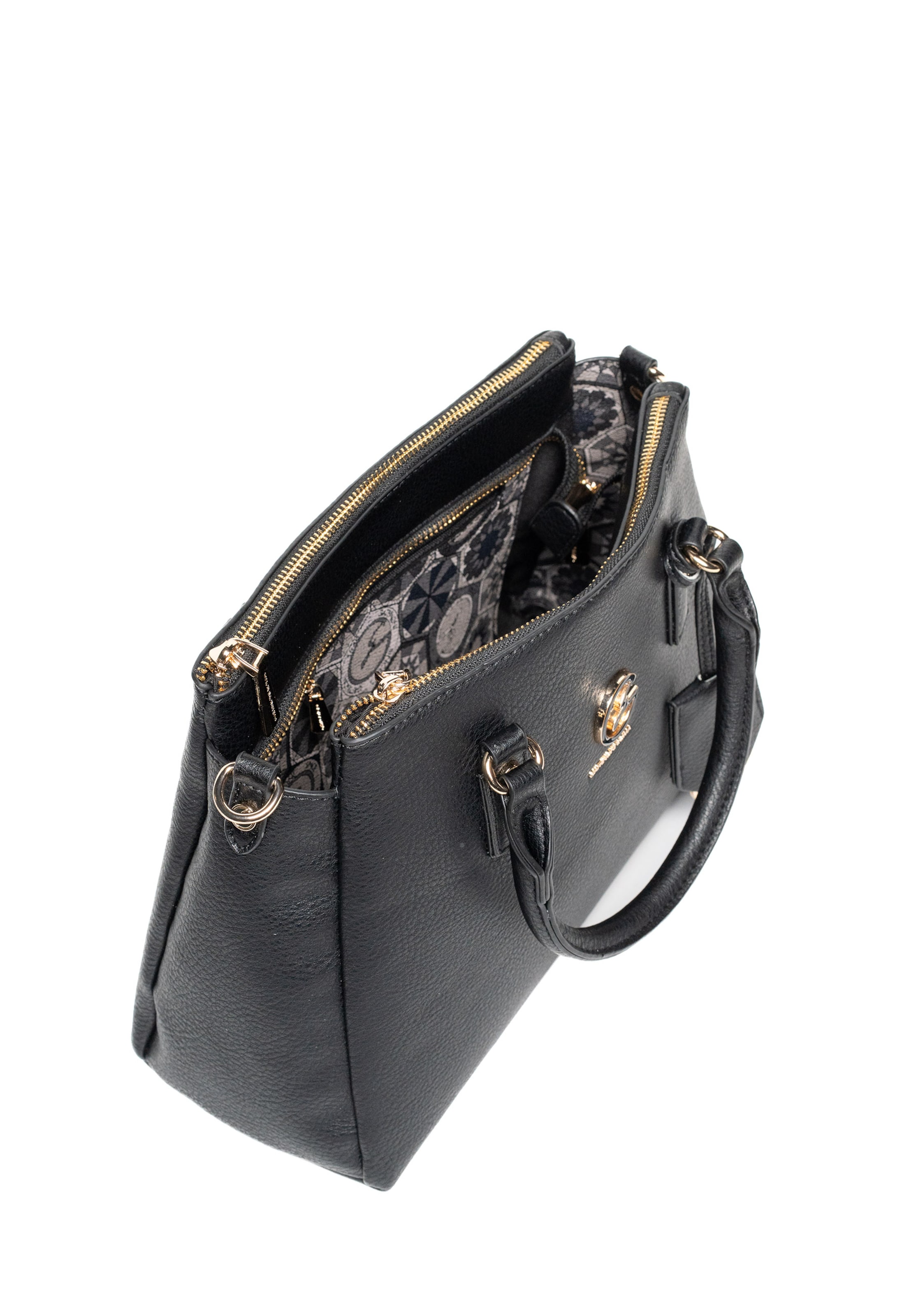 Gattinoni Handtas in Zwart