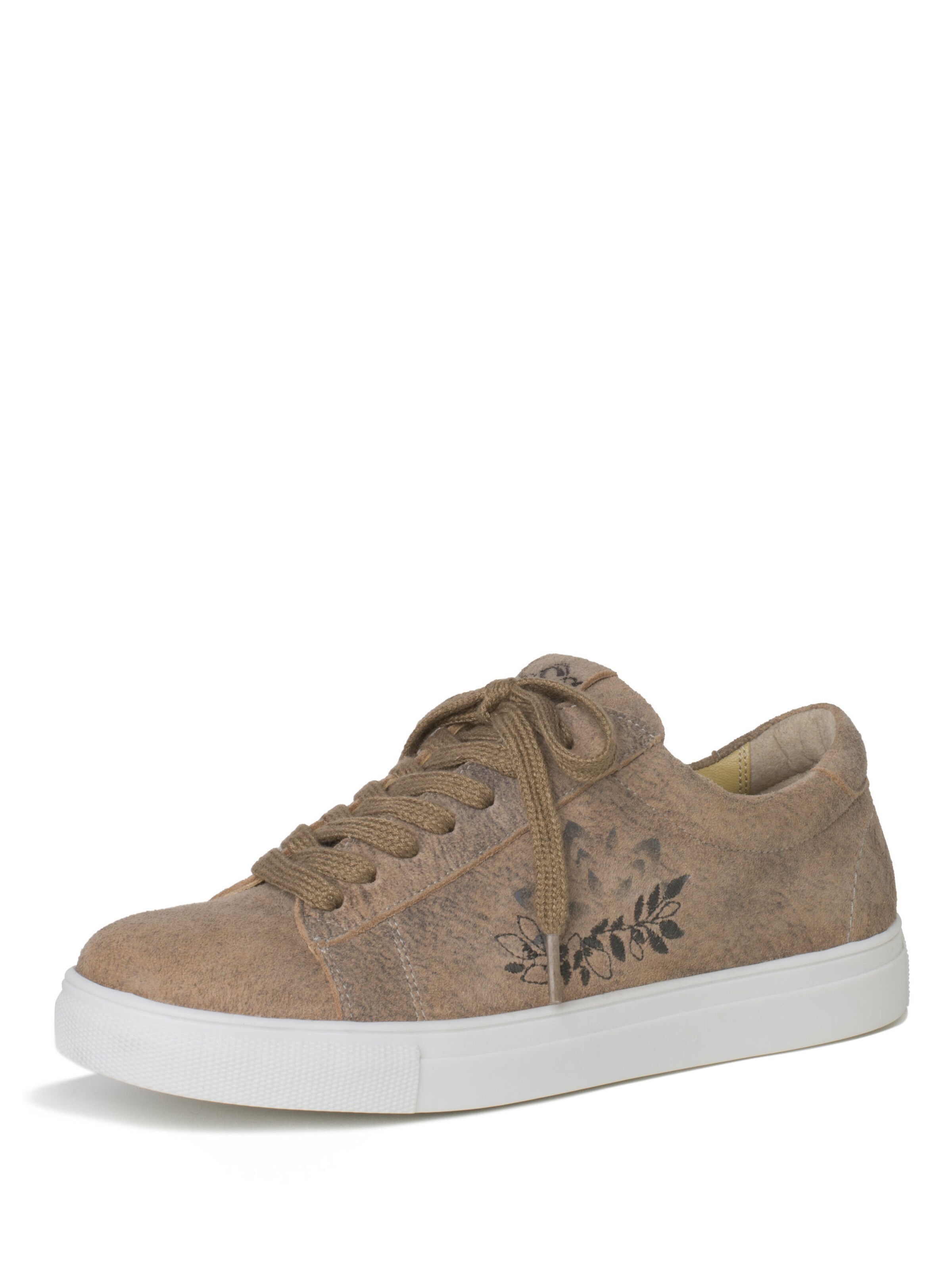 SPIETH & WENSKY Platform trainers 'Femmy' in Brown: front