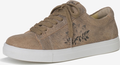 SPIETH & WENSKY Sneaker 'Femmy' in hellbraun / schwarz, Produktansicht