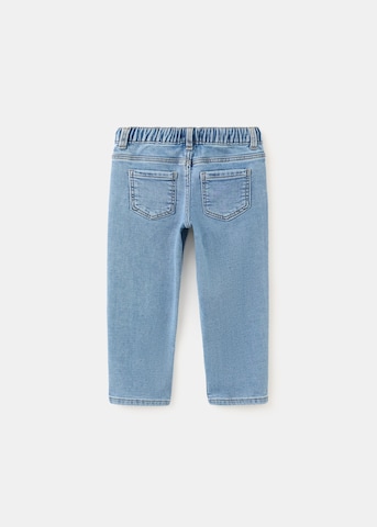 Coupe slim Jean 'PABLO' MANGO KIDS en bleu