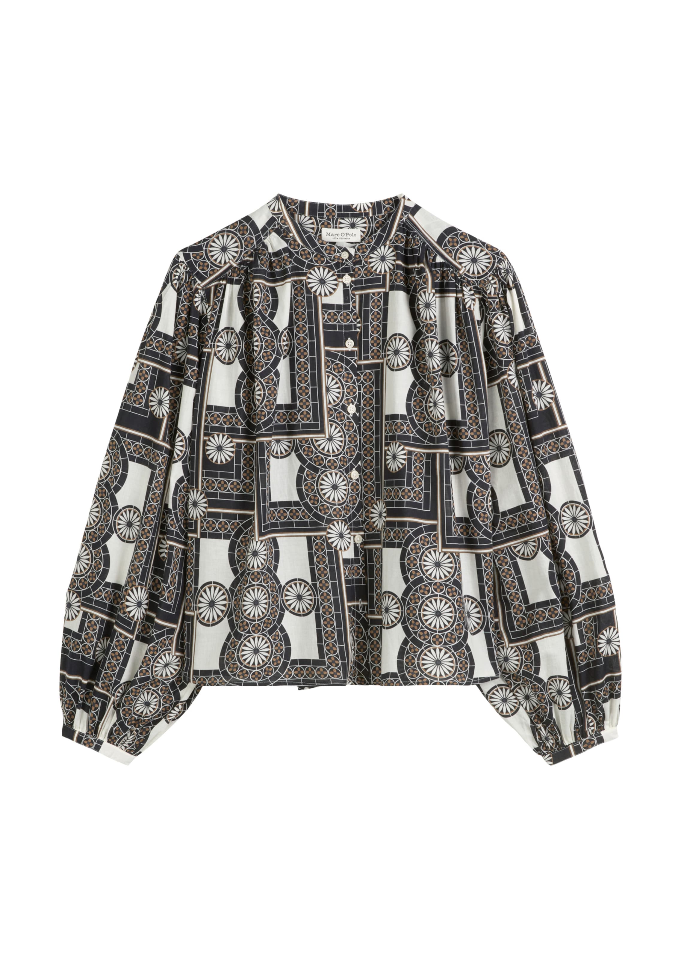 Marc O'Polo Blouse in Black: front