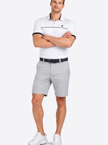 Cocain Underwear Shirt 'Poloshirt' in White