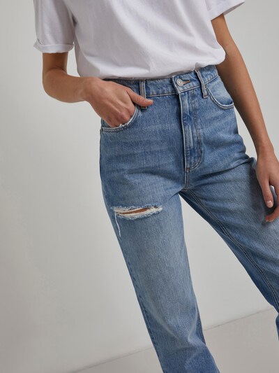 PIECES Jeans 'ELANI' in blue denim, Produktansicht