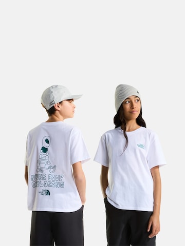 THE NORTH FACE - Camisola 'Alien' em branco: frente