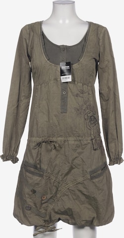 Desigual Kleid M in Grün: Vorderseite