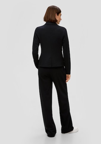 s.Oliver Blazer in Schwarz