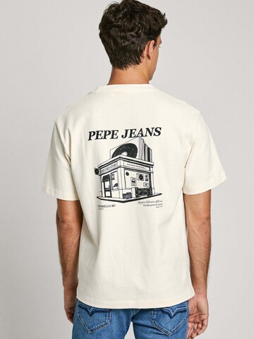 Pepe Jeans Shirt 'DALTON TEE' in Weiß