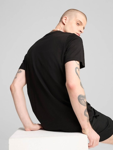 PUMA Shirt 'Puma Ess Tee' in Zwart