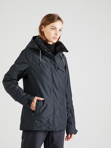 ROXY Sportjacke 'BILLIE' in Schwarz: predná strana